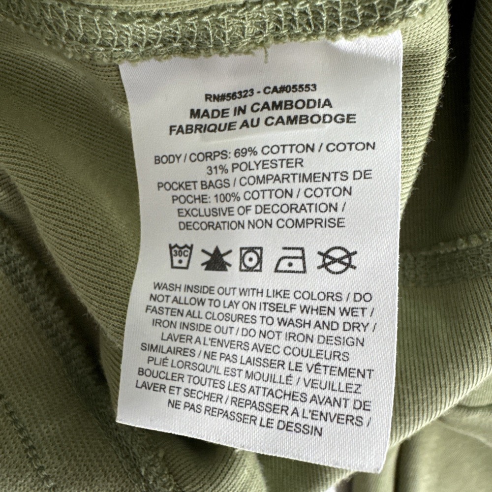 Nike Tech Fleece Jogger Pants Womens Sz Medium Green Athletic Pockets Athleisure - Picture 9 of 11